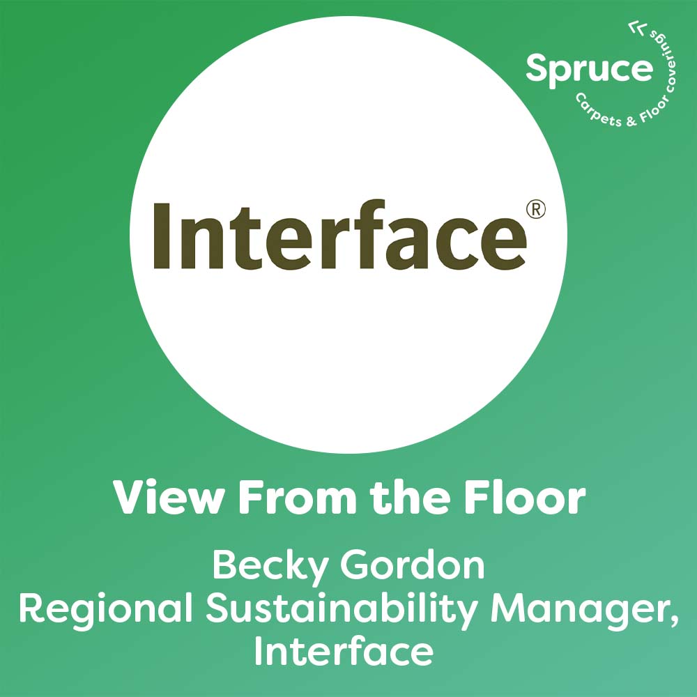interface flooring and spruce carpets
